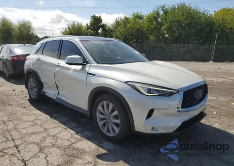 2019 Infiniti Qx50 Essential z USA, uszkodzony, nr VIN 3PCAJ5M33KF104246
